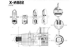 Submarine blueprint 5